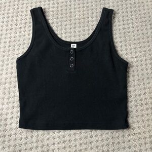 BP Black Sleeveless Tank Top